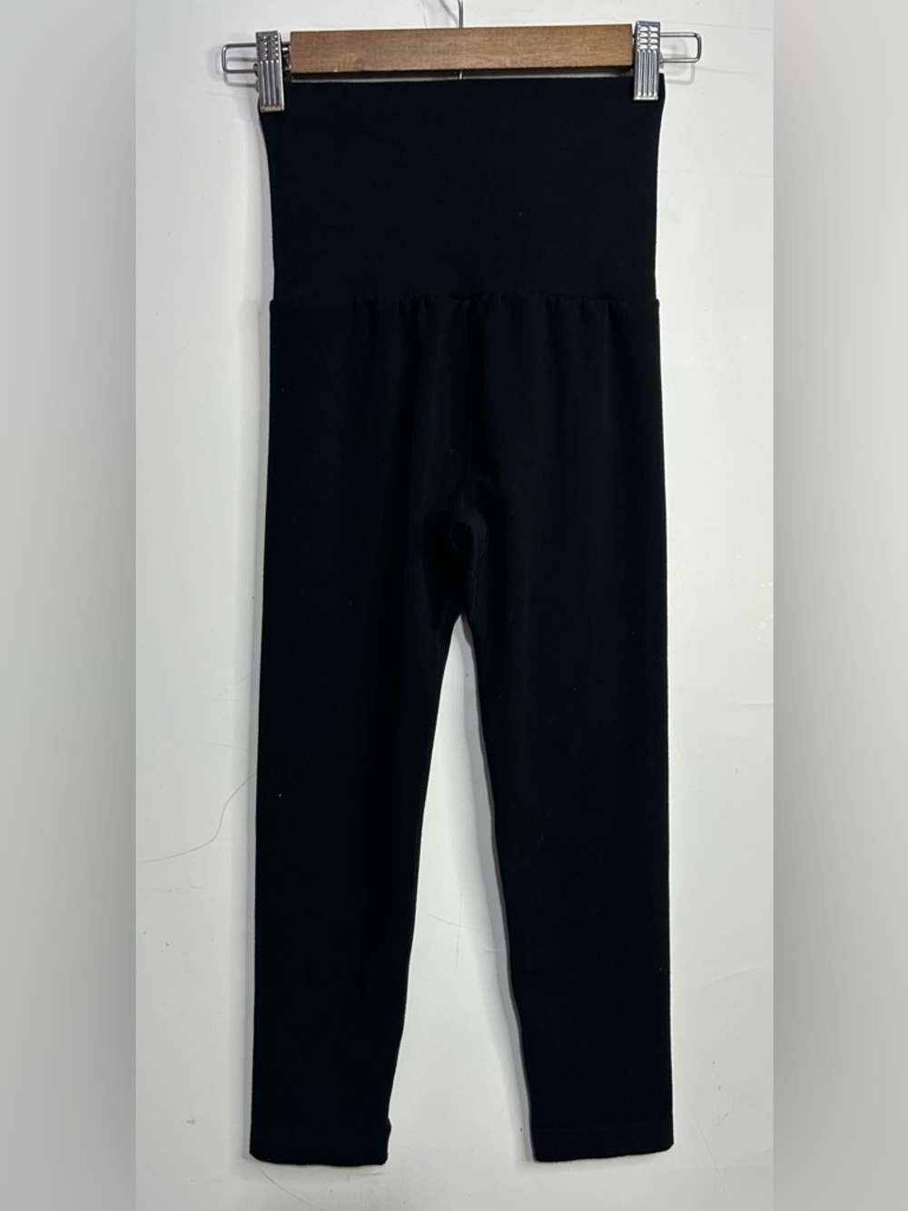 5 for $25🔥Grace & Lace Black Maternity Leggings XS